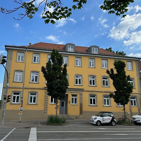 Apartment Am Schloss ลุดวิกสบูร์ก ภายนอก รูปภาพ
