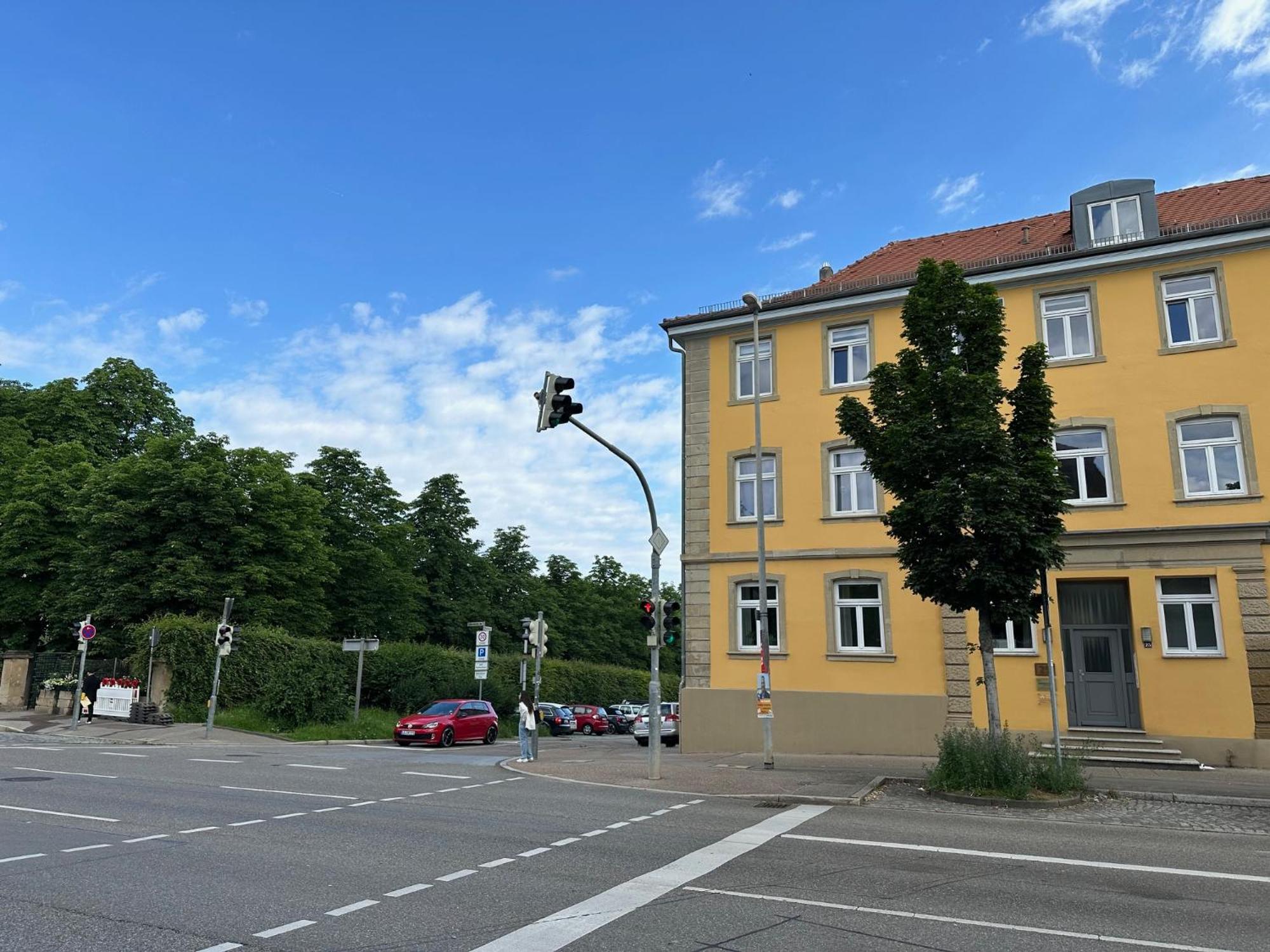 Apartment Am Schloss ลุดวิกสบูร์ก ภายนอก รูปภาพ