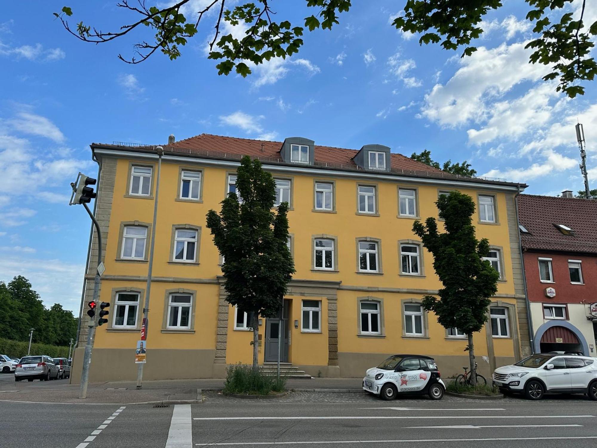Apartment Am Schloss ลุดวิกสบูร์ก ภายนอก รูปภาพ