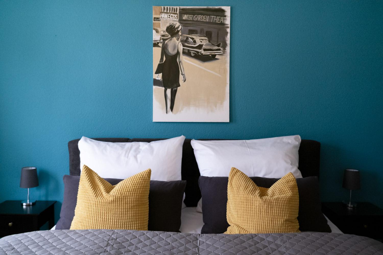 Bella Casa - Business&Family - 2 Zimmer Direkt Neben Schloss, Parkplatz, Smarttv, Netflix, Waschmaschine, 24H Checkin, 71Qm, Kingsizebett, Hotelbettwaesche ลุดวิกสบูร์ก ภายนอก รูปภาพ
