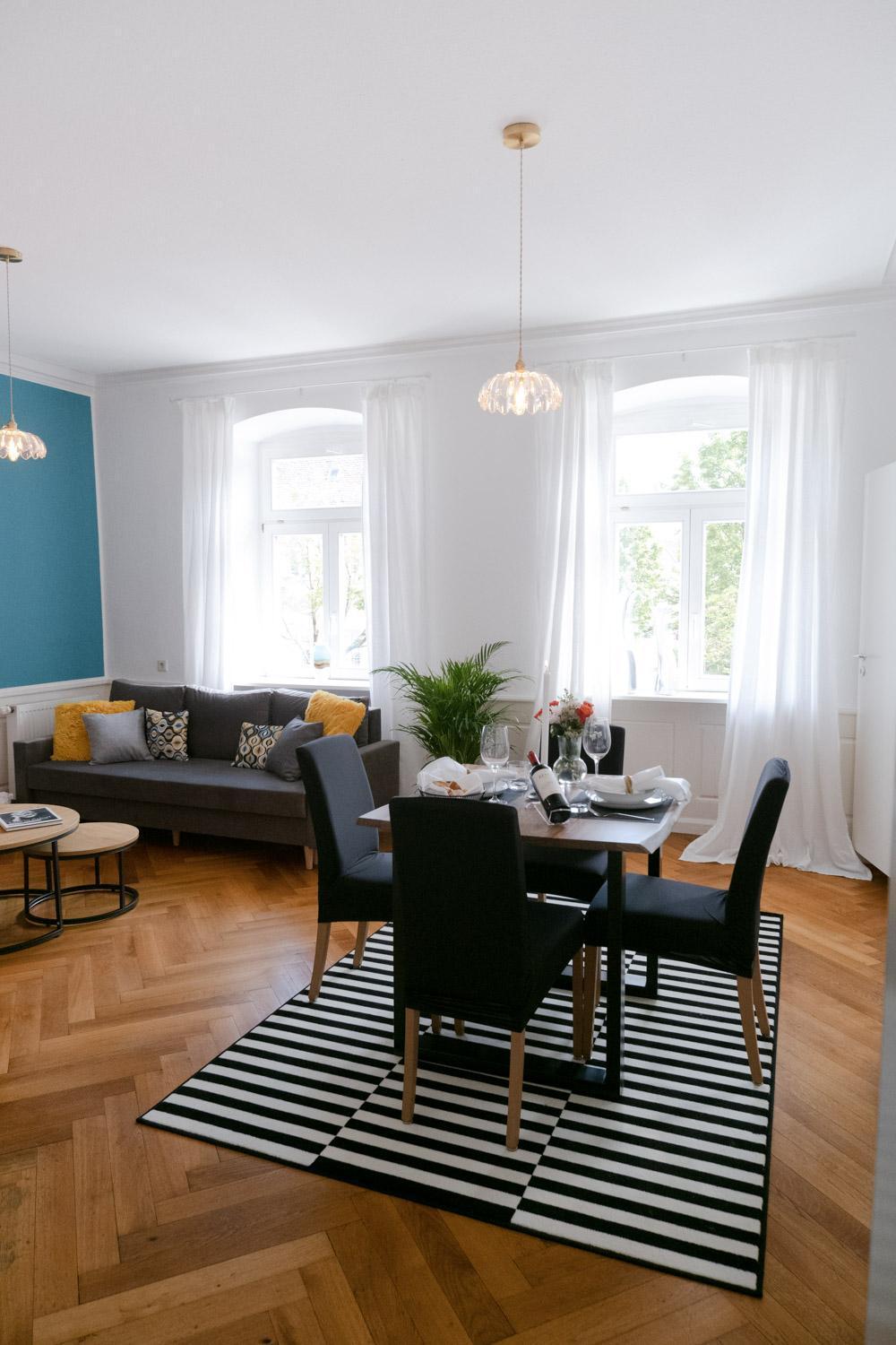 Apartment Am Schloss ลุดวิกสบูร์ก ภายนอก รูปภาพ